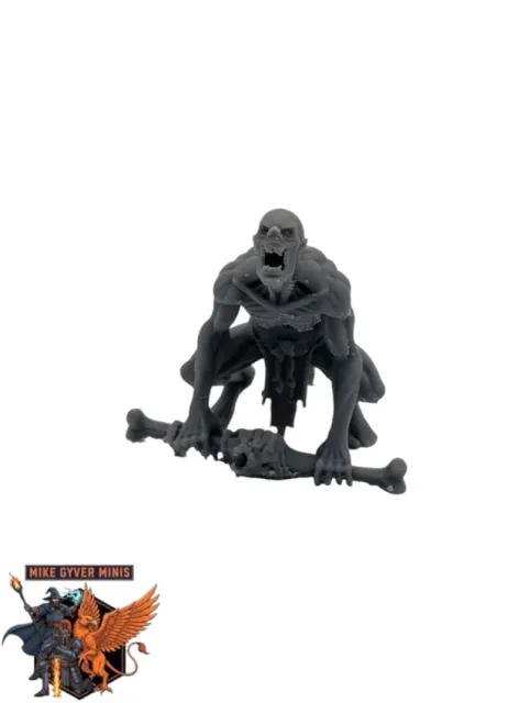 DnD TTRPG Ghoul Miniature — Фото 5 из 5