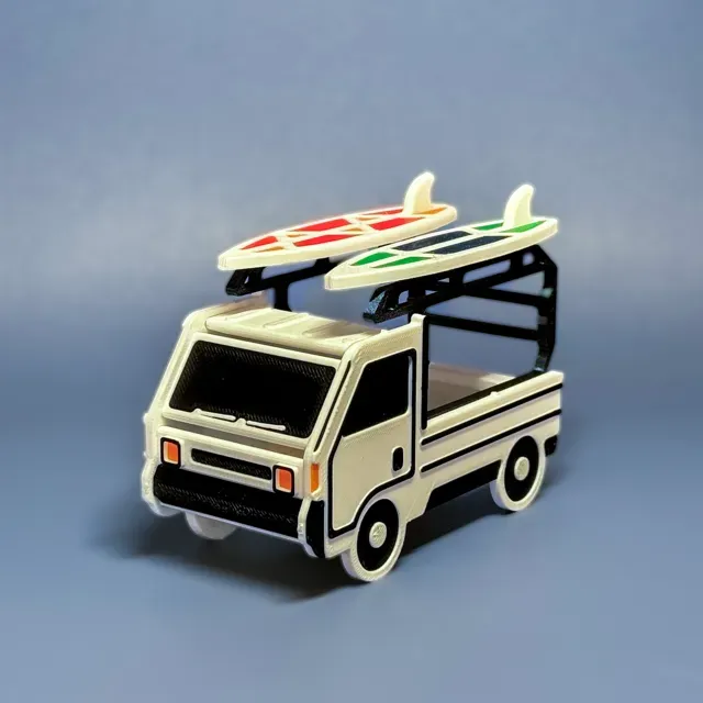 Kei Truck Kit Card — Фото 7 из 7