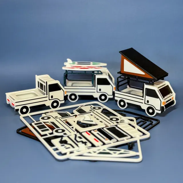 Kei Truck Kit Card — Фото 2 из 7