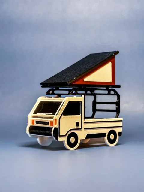 Kei Truck Kit Card — Фото 6 из 7