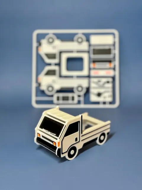 Kei Truck Kit Card — Фото 4 из 7