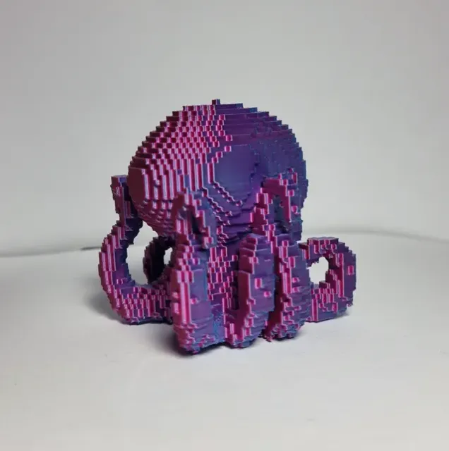 8bit Octoskull — Image 3 of 5