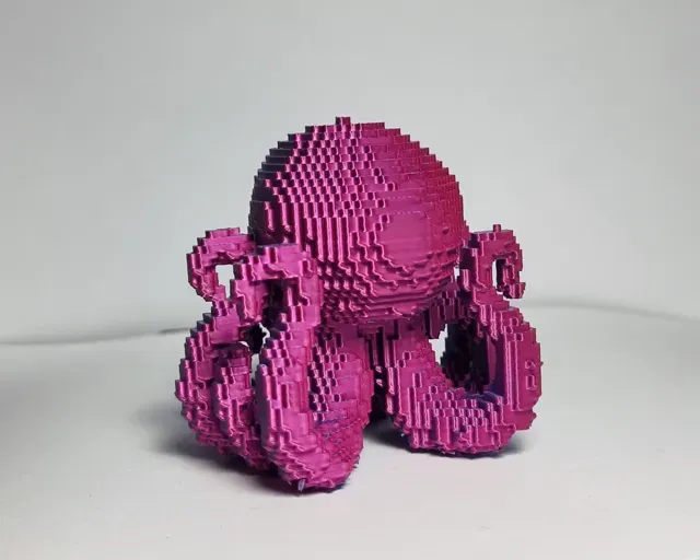 8bit Octoskull — Image 4 of 5