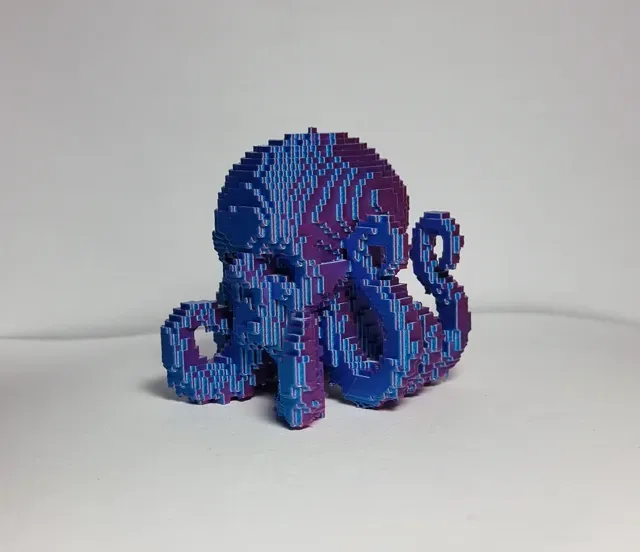 8bit Octoskull — Image 5 of 5