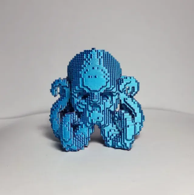 8bit Octoskull — Image 2 of 5