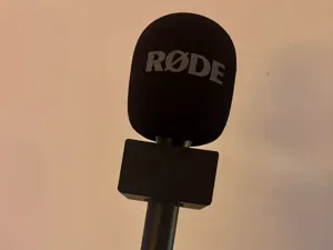 Mic Flag for Rode Interview GO