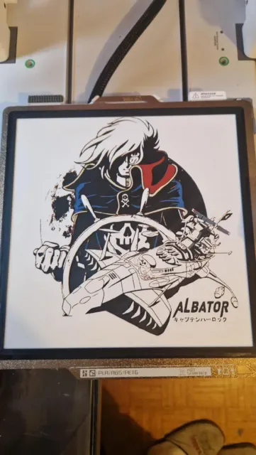 Albator Hueforge - Captain Harlock — Image 2 of 5