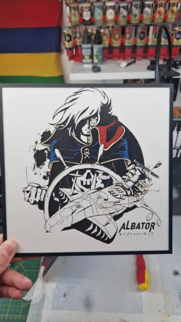 Albator Hueforge - Captain Harlock — Image 5 of 5