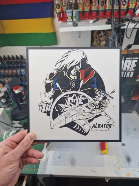 Albator Hueforge - Captain Harlock — Image 3 of 5