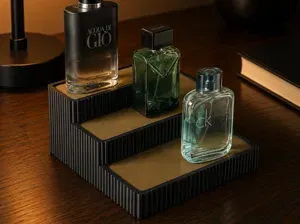 Japandi 2 & 3-Tier Fragrance Stand / Display Stand