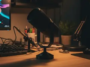 Podcast Microphone