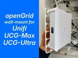 UniFi UCG-Max / Ultra openGrid mount (+PA)