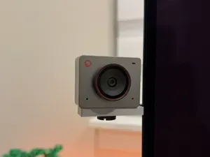 Slim Webcam Side Monitor Mount