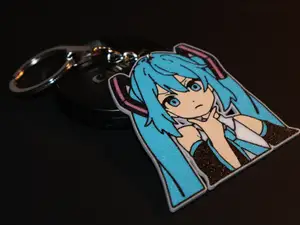 Hatsune Miku Keychain Ams