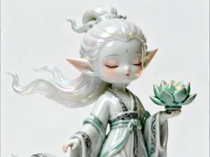 中国风女妖17