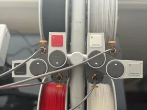 Bambu Lab AMS Lite Filament Swatch Holder Label