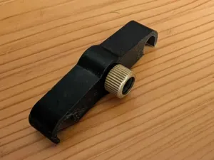 Bike Pump Adapter Holder