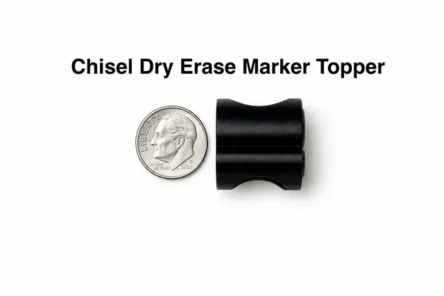 Numbered Dry Erase Expo Marker Toppers 1-50 — Image 6 of 8
