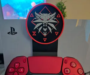 Playstation 5 Witcher Controller Holder