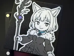 MTG EDH Commander Deck Box - Chibi Y'shtola