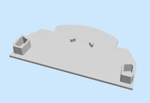 FLSUN V400 - Shaft Cover