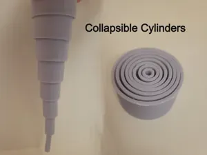 Collapsible Cylinders
