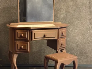 1/4 dresser