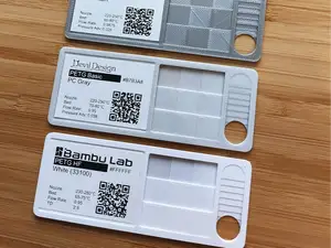 Filament swatch