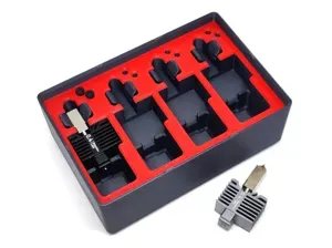 4X Non-assembled hot-end holder X1/P1 noAMS needed