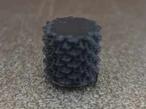 Tire valve cap without logo