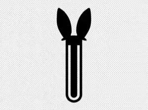 Bunny Ears Bookmark 3D - Rabbit Ears