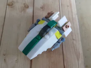 Star Wars Brick A-wing 911724