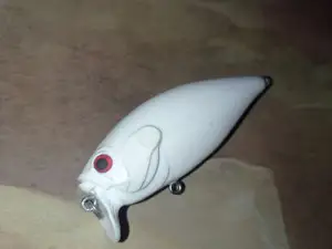 Fishing lure replica crankbait