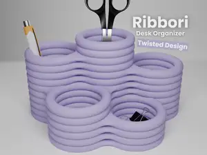 Ribbori Desk Organizer