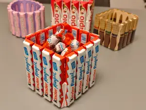 Kinder Riegel Geschenkbox