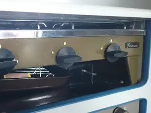 Gas Cooker Knob