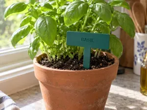 Plant Label Stake | Customizable Text & Size