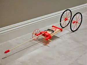 Trap Powered Car — Toy & Science Experiment Kit