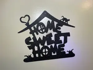 Wall art-door-window-house signs-Home swett home