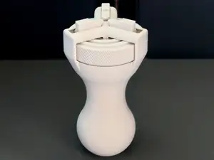 Print-in-Place 3-Jaw Chuck for Painting Miniatures