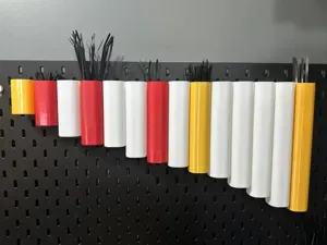 IKEA Skadis - Container (Vase Mode)