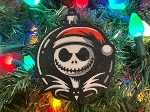 Nightmare Before Christmas Ornament Jack Skelling