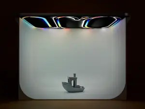 iPad-Lit Box