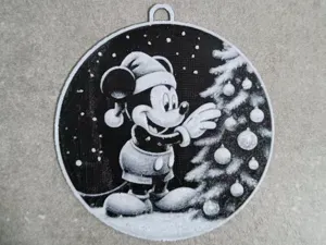 Mickey Mouse Christmas ornament