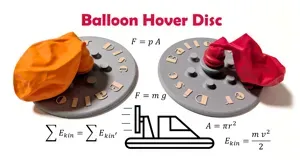 Balloon Hover Disc: Explore Physics in a Fun Way