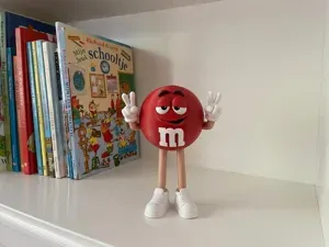 Red M&M Figure | M&M's