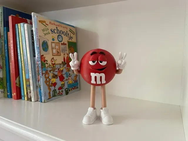 Red M&M Figure | M&M's