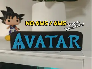 Avatar Logo / Letters (NO AMS/AMS)