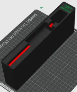 Gridfinity 1x6x14U Allen Key to the chisel