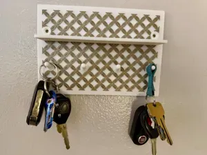 Modern Key and Accessories Wall Holder